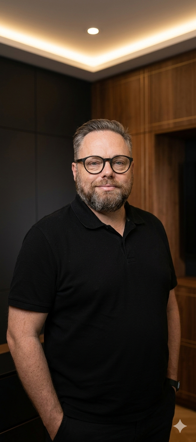 Helmut von WEBU Digital GmbH – Ansprechpartner für Webdesign, SEO, AEO und GEO im Burgenland